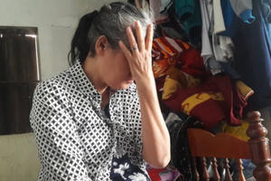 Người giúp việc “thanh minh” việc bị tố đánh bé trai gần 5 tháng tuổi