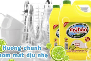 Mỹ Hảo quyết tìm lại “ngôi vua” nước rửa chén một thời