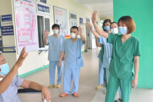 Việt Nam có gần 846.000 ca Covid-19 được chữa khỏi bệnh