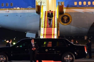 Tổng thống Mỹ Obama sẽ đến Nhà sàn Bác Hồ Tổng thống Mỹ Obama sẽ đến Nhà sàn Bác Hồ