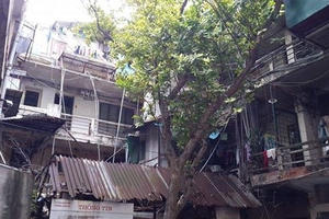 Tăng chiều cao tầng Khu tập thể nội đô sẽ nảy sinh các vấn đề về quá tải hạ tầng?