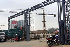 Dự án nợ đọng tiền sử dụng đất: Sẽ cưỡng chế, dừng thi công