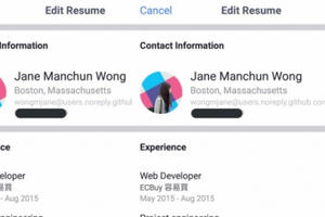 Facebook thử nghiệm tính năng Resume/CV, trực tiếp cạnh tranh với LinkedIn