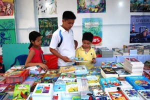 Đà Nẵng: Hơn một vạn đầu sách có mặt tại Hội sách Sơn Trà 2018