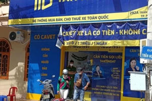 Bắt thêm 2 đối tượng trong đường dây cho vay lãi nặng xuyên 30 tỉnh thành