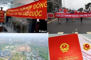 Loạt sự kiện 'nóng' của thị trường bất động sản năm 2017