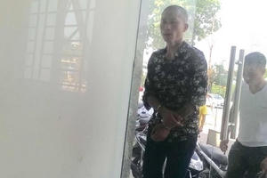 Đối tượng hành hung CSGT Hà Nội nghi nhiễm HIV