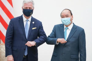 Quốc hội Mỹ thông qua ngân sách 20 triệu USD cho dự án tẩy độc sân bay Biên Hòa