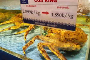 Tôm cua Alaska giá đang "bèo", chủ nhà hàng lớn vẫn "lắc đầu" không bán