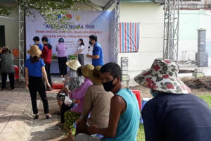 Nghĩa đồng bào trong cơn khốn khó Nghĩa đồng bào trong cơn khốn khó