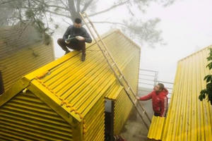Chủ tịch huyện Tam Đảo: Kiên quyết lập lại trật tự xây dựng tại thị trấn Tam Đảo