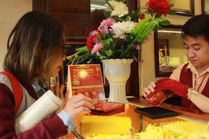 Kinh tế 24h: Giá vàng tăng, giải Jackpot hơn 43 tỷ đồng vẫn chưa có chủ