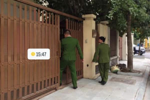 Vì sao Chánh Văn phòng Thành uỷ Hà Nội bị bắt và khám xét nhà?