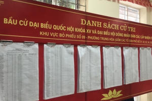 Hà Nội sẵn sàng bầu cử trong điều kiện có dịch