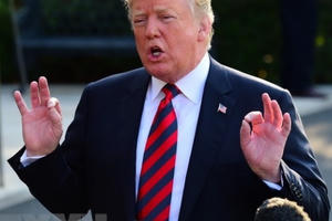 Tổng thống Mỹ không công nhận thông cáo chung của hội nghị G7