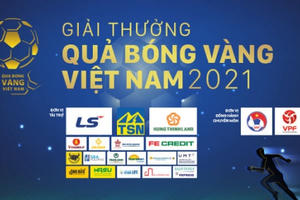 Quả bóng Vàng Việt Nam 2021: 39 cầu thủ được đề cử