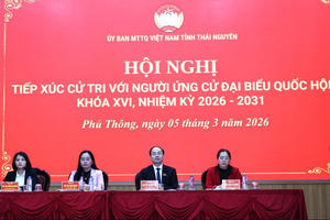 Xã vùng cao ở Thái Nguyên sẵn sàng cho “Ngày hội non sông”