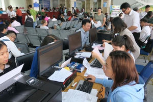 Doanh nghiệp vẫn nhọc nhằn với thủ tục thuế Doanh nghiệp vẫn nhọc nhằn với thủ tục thuế