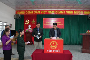 Thái Nguyên: Xã Chợ Rã chuẩn bị chu đáo, sẵn sàng cho ngày bầu cử