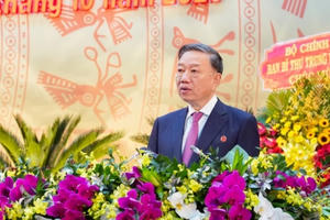 Đại tướng Tô Lâm tham dự và chỉ đạo Đại hội Đảng bộ tỉnh Cà Mau lần XVI