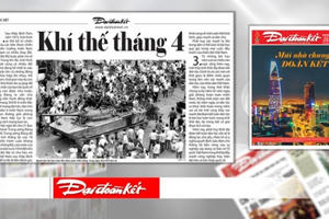 Báo chí toàn cảnh: Khí thế tháng 4