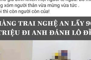 Chuyện thanh niên thoát chết ở Anh trong container nhờ mang 900 triệu đi đánh đề là sai sự thật