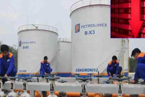 Cổ phiếu giảm sâu, vốn hóa Petrolimex bị ‘thổi bay’ gần 15.000 tỷ đồng