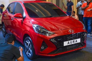Hyundai ra xe cỡ nhỏ Aura giá tương đương chưa đến 200 triệu đồng