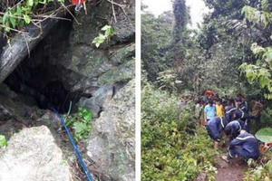 Thái Nguyên: Ba người tử vong do ngạt khí độc trong hang đá giữa rừng