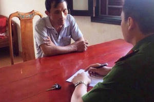 Hà Tĩnh: Bắt đối tượng chuyên cướp giật túi xách mang trong mình 4 tiền án