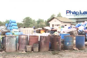 Phát hiện Chi nhánh Công ty TNHH xử lý môi trường Sông Xanh đốt rác thải công nghiệp trái phép