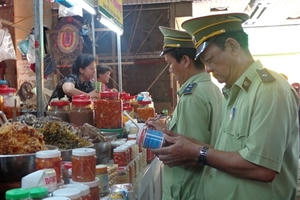 TP HCM: Thí điểm thành lập BQL An toàn thực phẩm