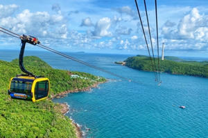 Hòn Thơm lột xác kỳ diệu trên bản đồ du lịch