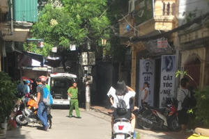 Bàng hoàng phát hiện người đàn ông tử vong gần vụ án mạng nữ sinh trường điện ảnh bị sát hại