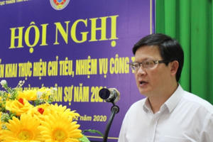 Thứ trưởng Mai Lương Khôi: “Ngành THADS Đồng Nai cần phát huy hơn nữa tinh thần trách nhiệm người đứng đầu”