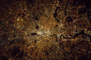 Hình ảnh ngoạn mục về Trái đất nhìn từ không gian