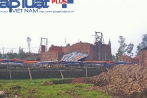 Vĩnh Phúc (Bài 1): Một thôn “cõng” gần chục lò gạch thủ công Vĩnh Phúc (Bài 1): Một thôn “cõng” gần chục lò gạch thủ công