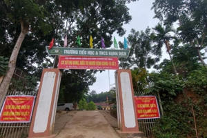 Một bản vùng núi tại Nghệ An xuất hiện 81 F0 trong 6 ngày