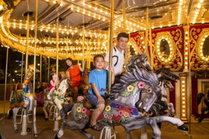 Sôi động quốc tế thiếu nhi tại Sun World Danang Wonders