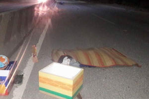 Đi xe máy vào làn ô tô, nam thanh niên chết thảm