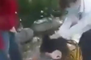 Làm rõ clip nữ sinh bị bạn đánh đập dã man trong rừng