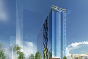 Đà Nẵng: Chủ đầu tư xây sai phép cao ốc ở trung tâm TP bị phạt 150 triệu đồng