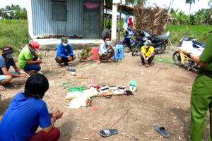 Công an Bạc Liêu bắt giữ các đối tượng tổ chức đá gà ăn tiền