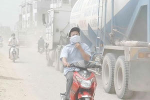 Hà Nội chật vật kiểm soát không khí ô nhiễm
