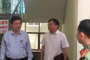 Thứ trưởng Bộ Giáo dục: Cán bộ coi thi cần nhận diện được thiết bị gian lận công nghệ cao