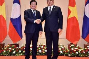 Việt - Lào thúc đẩy các văn kiện hợp tác về an ninh, tư pháp Việt - Lào thúc đẩy các văn kiện hợp tác về an ninh, tư pháp