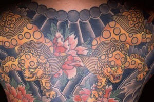 Loại hình xăm gắn liền với thế giới ngầm Nhật Bản