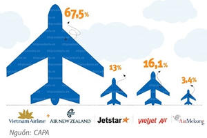 Những hãng hàng không 'đuối sức' ở Việt Nam