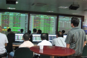 Khối ngoại giảm mạnh bán ròng xuống mức thấp nhất trong 4 tháng