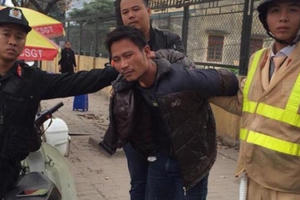 Hà Nội: "Tóm gọn" đối tượng cướp điện thoại của sinh viên đại học